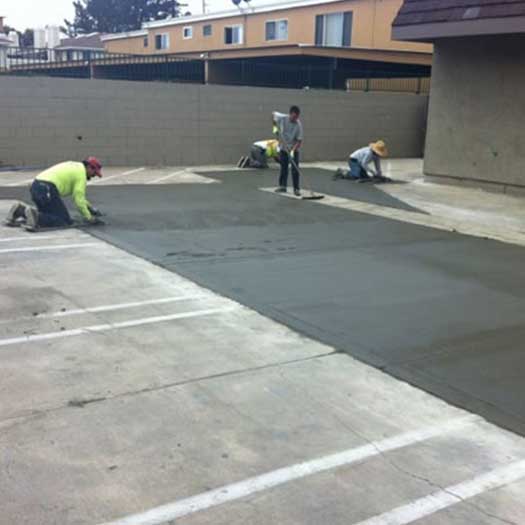 paving | commercial concrete in San Jose, CA